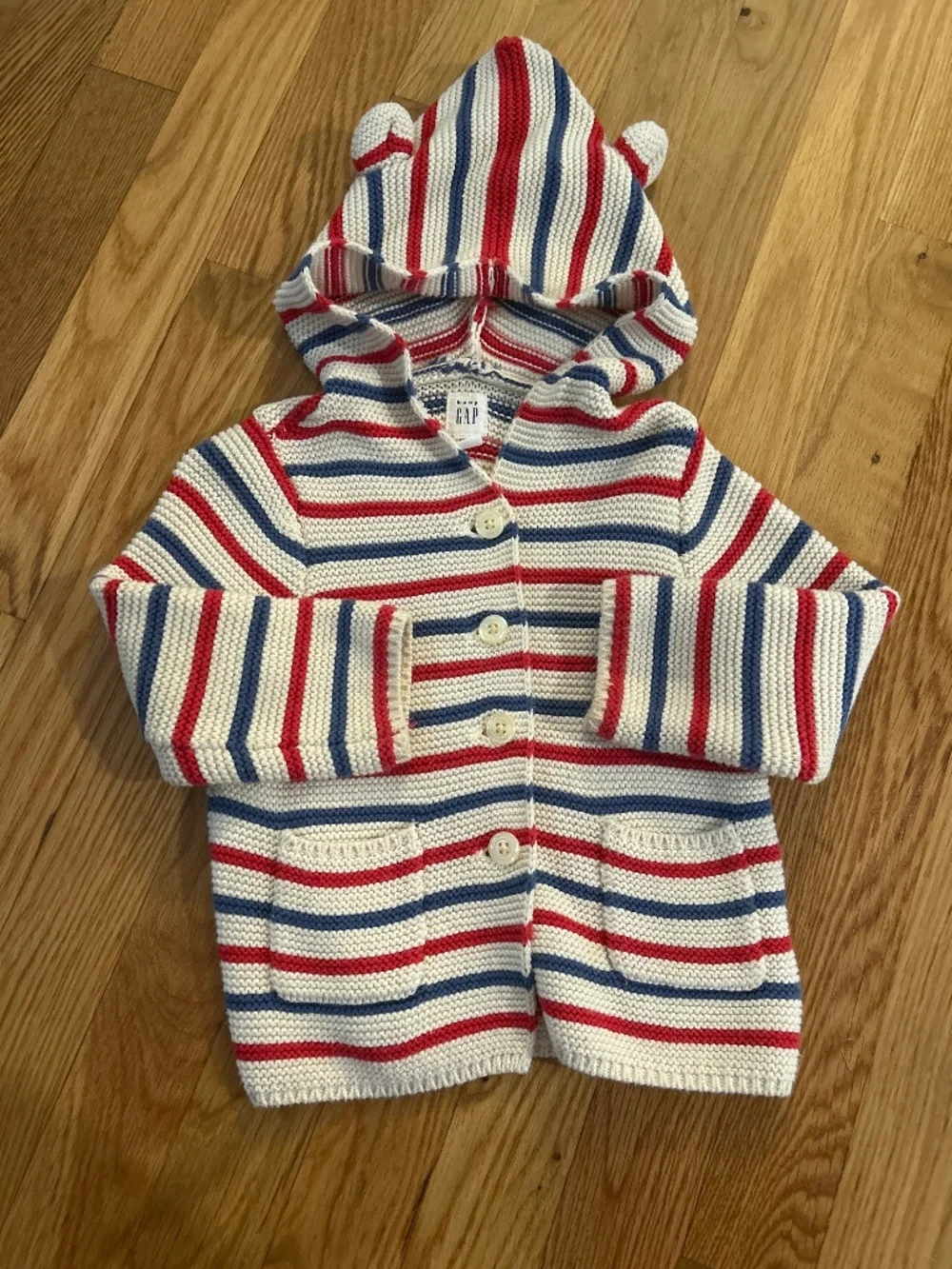 Striped sweater